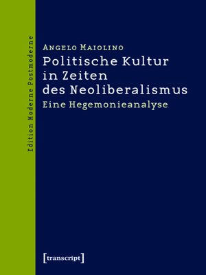 cover image of Politische Kultur in Zeiten des Neoliberalismus